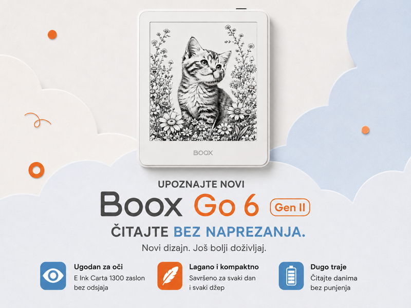 BOOX Go 6 (Gen II)