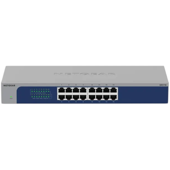 16PT GIGABIT UNMANEGED SWITCH, GS516-300EUS