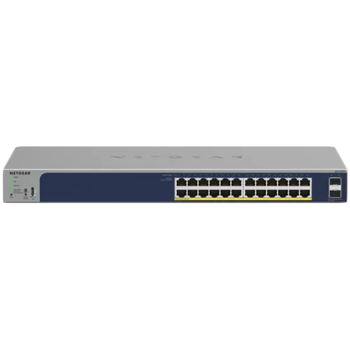 24P GE POE+ SMART SWITCH, GS724TPP-300EUS