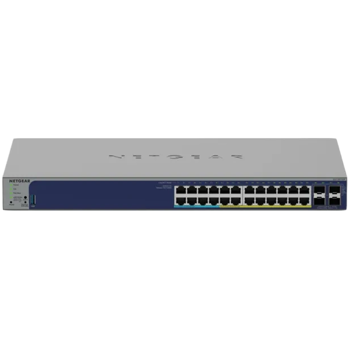 24P GE POE++ SMART SWTH W/10G SFP+, GS728TXUP-300EUS