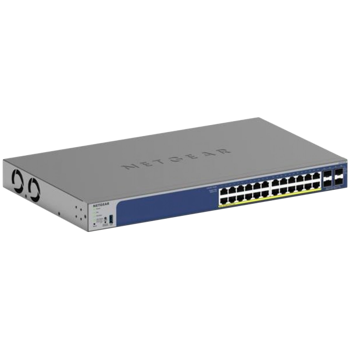 24P GE SMART SWTH W/10G SFP+, GS728TX-300EUS