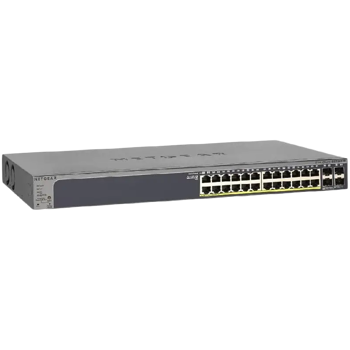28PT GE POE+ SMART SWITCH, GS728TPP-300EUS