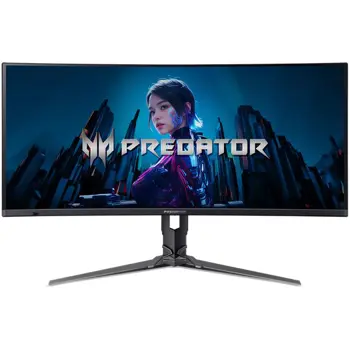 34"/Curved/OLED/3440x1440/240Hz/HDMI/ DP/USB-C/Audio/2Y, UM.CXXEE.501