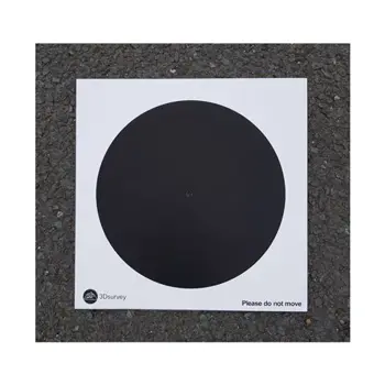 3Dsurvey ground control targets, GC targets