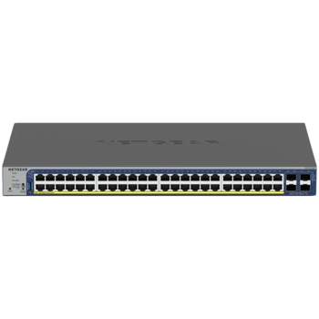 48P GE POE+ SMART SWTH W/10G SFP+, GS752TXP-300EUS