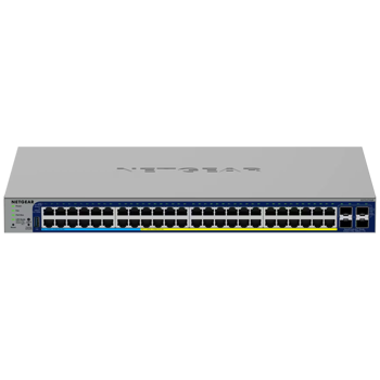48P GE POE++ SMART SWTH W/10G SFP+, GS752TXUP-300EUS