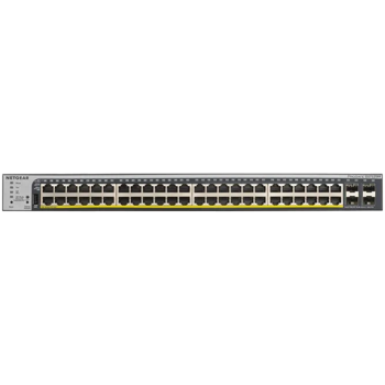 52PT GE POE+ SMART SWITCH, GS752TPP-300EUS