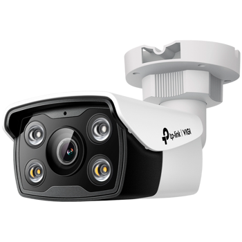 5MP Full-Color Bullet Network Camera 5MP, 6mm Fixed Lens, 1/2.7” Progressive Scan CMOS, H.265+/H.265/H.264+/H.264, IR/White LED, 25fps/30fps ( 2880x1620, 2048x1280, 1920x1080,1280x720), IP67,Web, PoE/