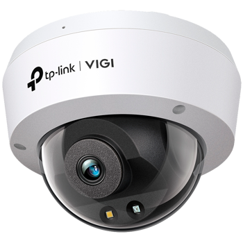 5MP Full-Color Dome Network Camera H.265+/H.265/H.264+/H.264, 1/2.7 Progressive Scan CMOS, Color/0.005 Lux@F1.6, 0 Lux with IR/White Light, 25fps/30fps ( 2880x1620, 2048x1280, 1920x1080,1280x720),, VI