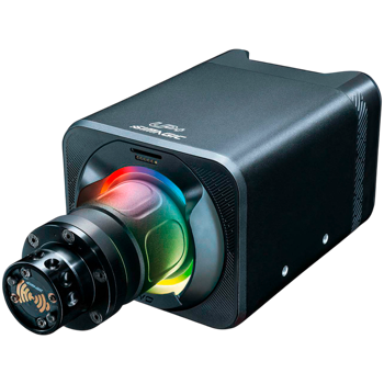 9 Nm max torque output Custom-designed 5-pole DD servo motor Powerful next-generation data support open ecosystem Patented Slip Ring Technology ensuring long-lasting and reliable performance Active co