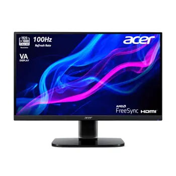 Monitor Acer KA222Q 21.5" VA, HDMI, VGA, 100Hz, UM.WX2EE.H04