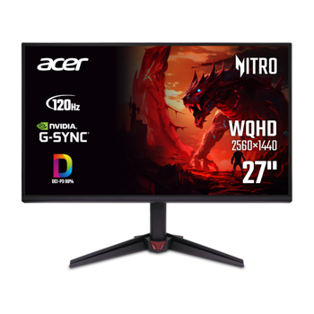 Acer Nitro VG270U QHD IPS 27, 2xHDMI, DP, 120Hz, UM.HV0EE.G05