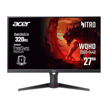 Acer Nitro XV270 QHD IPS 27, 2xHDMI, DP, 320Hz, UM.HX0EE.323