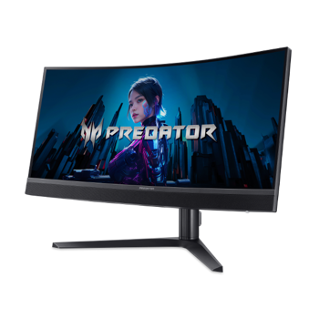 Monitor Acer Predator X34V3 34 WQHD,2xHDMI,DP,curved, UM.CXXEE.301
