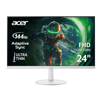 Acer SA243 23.8" IPS, 144Hz, HDMI, VGA, bijeli, UM.QS3EE.112