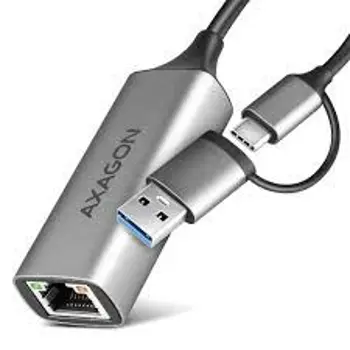 Adapter Axagon ADE-TXCA USB C/A 3.2 -> Gigabit Ethernet, ADE-TXCA