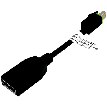 ADAPTER MINI DP TO DP, QSP-MINIDP/DPV3