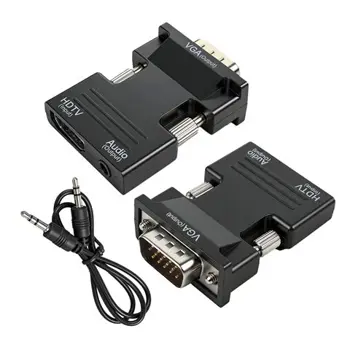 ADAPTER VGA (D-SUB) to HDMI, Female, MSP40134