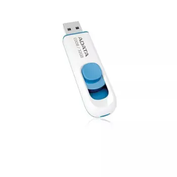 ADATA C008, 32GB, USB2.0, plavo-bijeli, AC008-32G-RWE