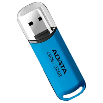ADATA C906, 32GB, USB 2.0 plavi, AC906-32G-RWB