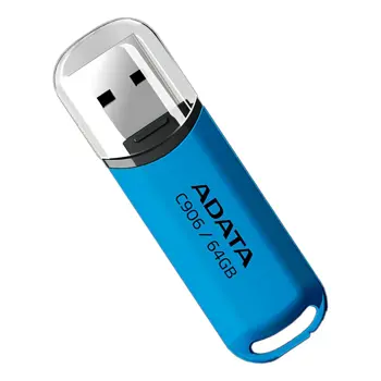 ADATA C906, 64GB, USB 2.0 plavi, AC906-64G-RWB