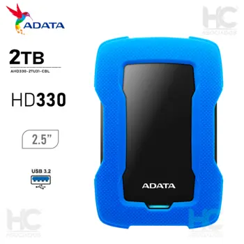 ADATA Ex HDD HD330, 2TB, usb3.0, plavi, AHD330-2TU31-CBL