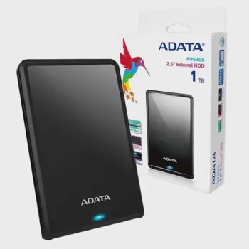 ADATA Ex HDD HV620 Slim, 1TB, usb3.1, crni, AHV620S-1TU31-CBK