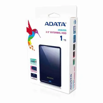 ADATA Ex HDD HV620 Slim, 1TB, usb3.1, plavi, AHV620S-1TU31-CBL