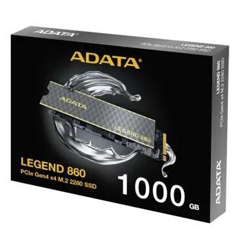 ADATA SSD Legend 860, R6000/W5000, 1TB, NVMe, SLEG-860-1000GCS