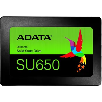 ADATA SSD SU650, R520/W450, 512GB, 7mm, 2.5", ASU650SS-512GT-R