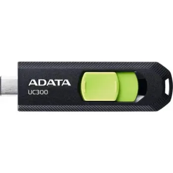 ADATA UC300, 64GB, USB Type-C crno-zeleni, ACHO-UC300-64G-RBK/GN