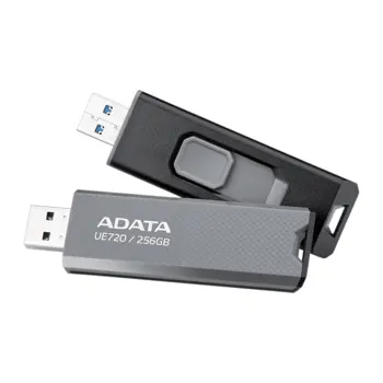 ADATA UE720, 128GB, USB3.2 Gen 2, R350/W350, UE720-128G-CGY/BK