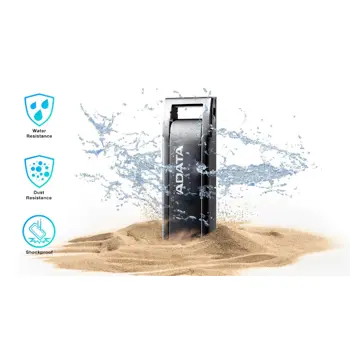 ADATA UR340, 32GB, USB3.2 crni-metal, AROY-UR340-32GBK