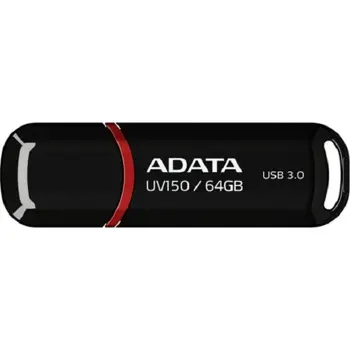 ADATA UV150, 64GB, USB3.2, AUV150-64G-RBK
