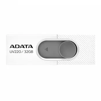 ADATA UV220, 32GB, USB2.0 bijelo-sivi, AUV220-32G-RWHGY