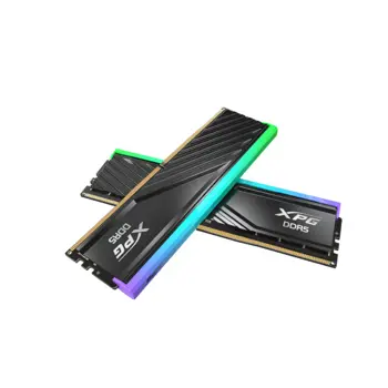 ADATA XPG LB DDR5 32GB 6000 MHz, 2x16G, RGB, black, AX5U6000C3616G-DTLABRBK