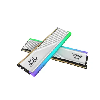 ADATA XPG LB DDR5 32GB 6000 MHz, 2x16G, RGB, white, AX5U6000C3616G-DTLABRWH