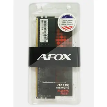 AFOX 8 GB DDR4 2666 MHz UDIMM, CRU-AFLD48FK1P