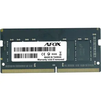 AFOX DDR4 SO-DIMM 16GB (Single Pack), CRU-AFSD416PS1P