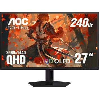 AGON Q27G41ZDF 27", QD-OLED, HDMI, DP, QHD, 240Hz, Q27G41ZDF