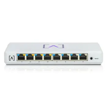 Alta Labs S8 PoE Switch, ALT-S8-POE