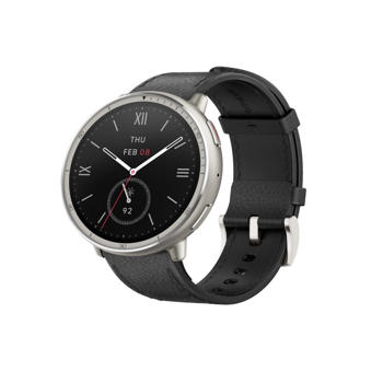 Amazfit Active 2 (Round) Black Leather/Red SiliconAmazfit Active 2 (Round) Black Leather/Red Silicon