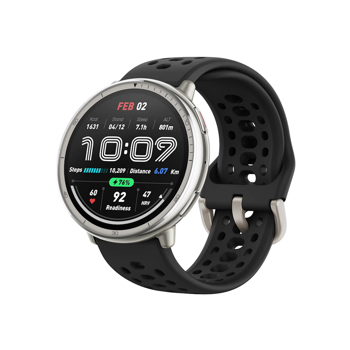 Amazfit Active 2 (Round) Silicon BLACK 