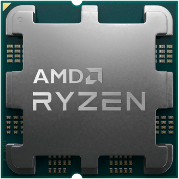 AMD CPU Desktop Ryzen 5 6C/12T 7500F (5.2GHz Max, 38MB,65W,AM5) MPK, with Wraith Stealth Cooler, 100-100000597MPK