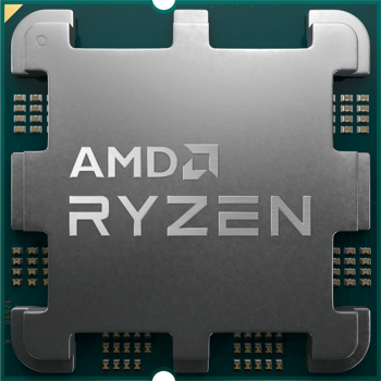 AMD CPU Desktop Ryzen 5 6C/12T 7500X3D (4.5GHz,102MB,65W,AM5) tray, with Radeon Graphics, 100-000001904