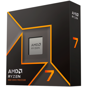 AMD CPU Desktop Ryzen 7 8C/16T 9850X3D (5.6GHz,104MB,120W,AM5) tray, with Radeon Graphics, 100-000001973