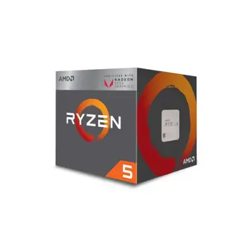 AMD Ryzen 5 3400G (3.7/4.2GHz) , Socket AM4, 6MB cache, 65W, RX Vega 11 Graphics, sa hladnjakom, 76493