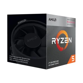 AMD Ryzen 5 3400G 4C/8T 4GHz AM4 BOX, YD3400C5FHSBX