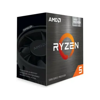 AMD Ryzen 5 5600GT (3.6GHz/4.6GHz), 6C/12T, Socket AM4, Radeon Graphics, sa hladnjakom, 69435