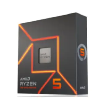 AMD Ryzen 5 7600 - 3.80/5.10GHz (6 Cores), Socket AM5, 38MB cache, Radeon Graphics, 65W, s Wraith Stealth hladnjakom, 61450